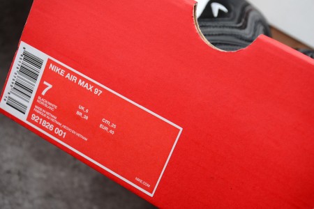 NIKE AIR MAX 97 og black/white