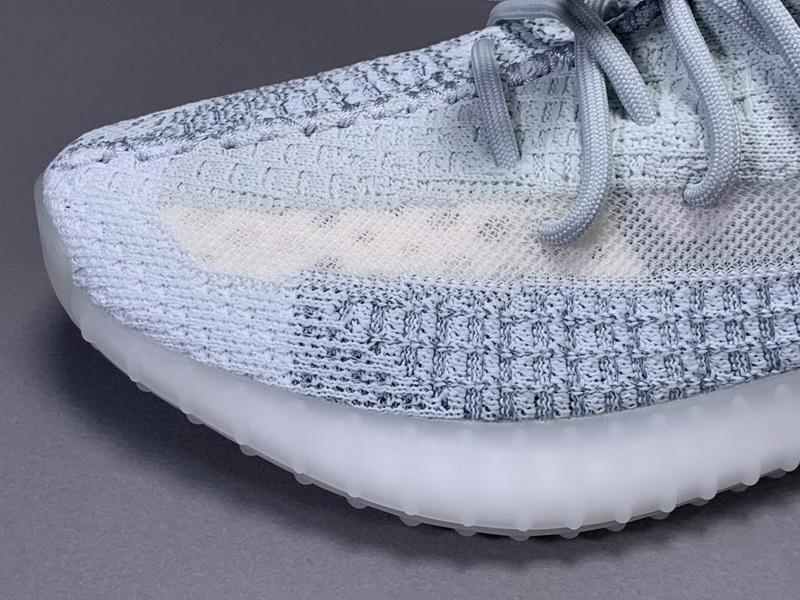 Yeezy Boost 350 V2 “Cloud White” full reflective