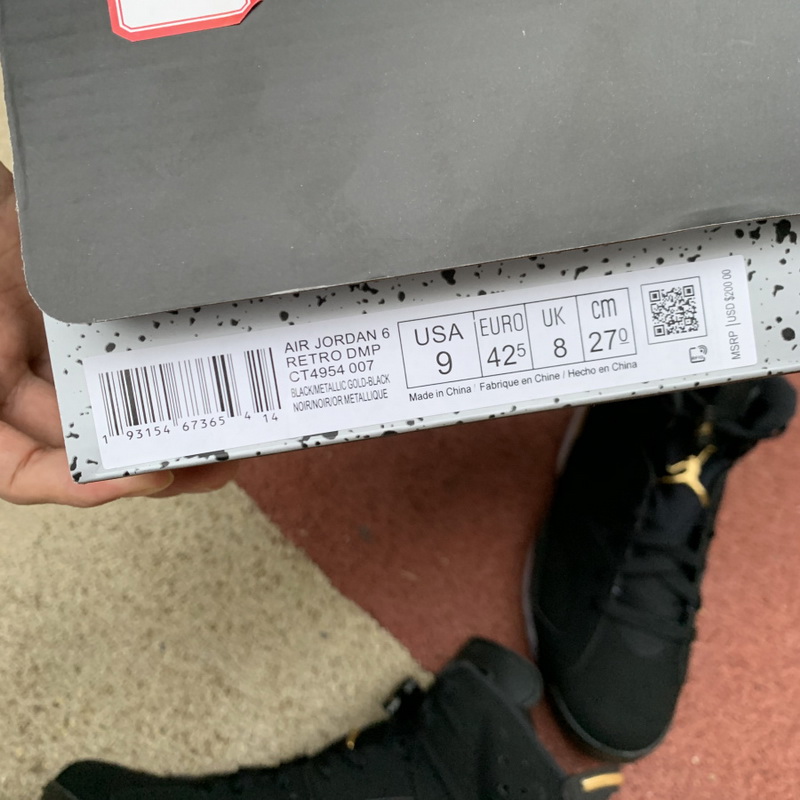 Air Jordan 6 DMP