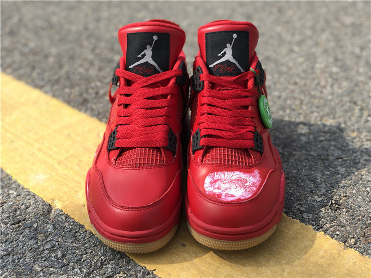 Air Jordan 4 ''Lacquer Scratch''