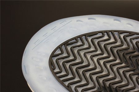 Nike Air Foamposite One Olympic University Red/ white mens