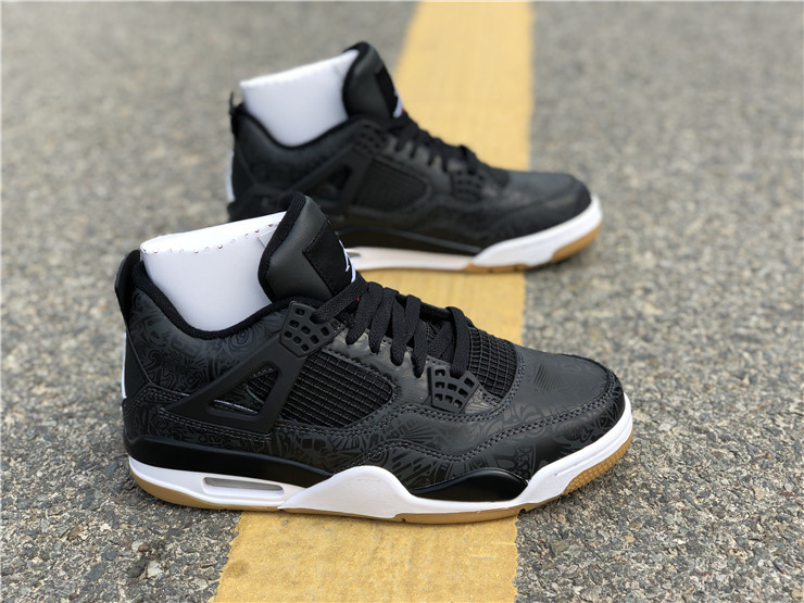 Air Jordan 4 ''Laser Graffiti''