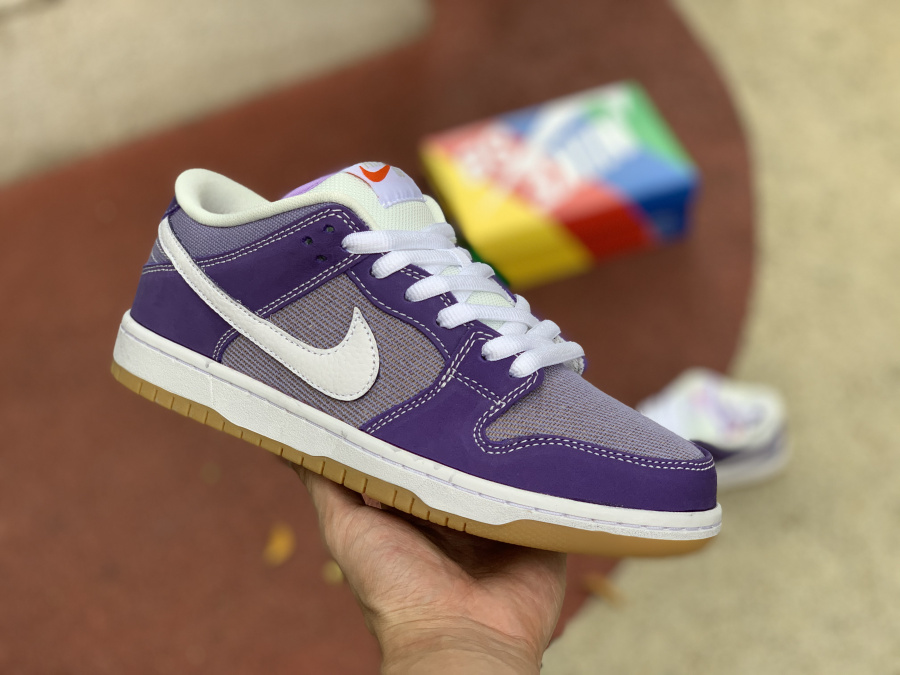 Air Jordan 1 SB Dunk Low ''Grey Purple''