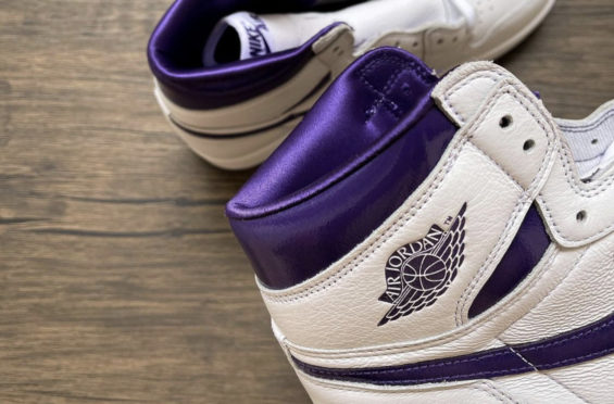 Air Jordan 1 High OG WMNS Court Purple
