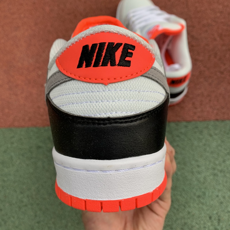 Nike SB Dunk Low Infrared Orange Label