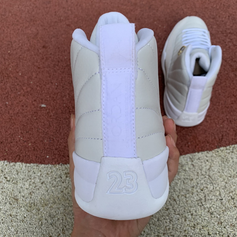 Air Jordan 12 OVO White