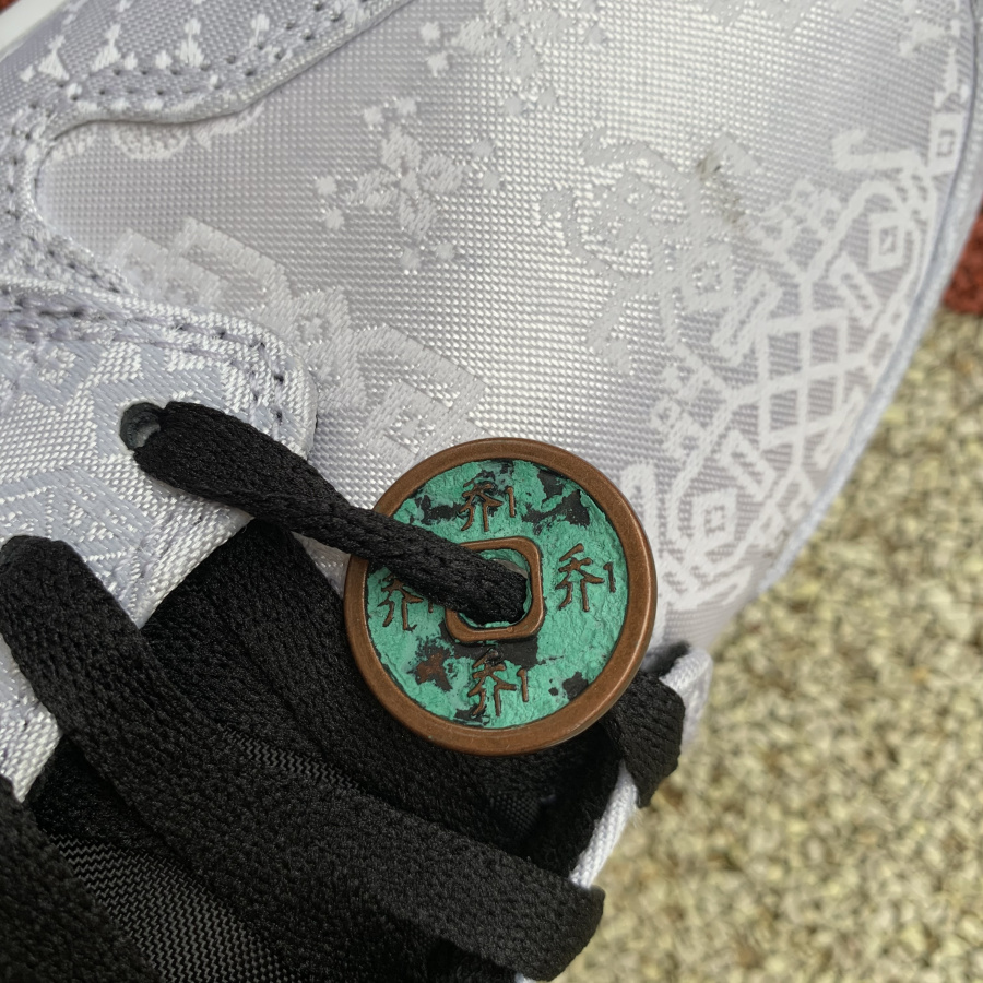 Jordan 1 Mid Fearless Edison Chen CLOT