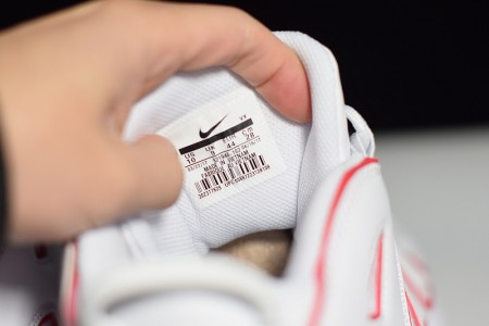 Nike Air More Uptempo 96 White Varsity Red