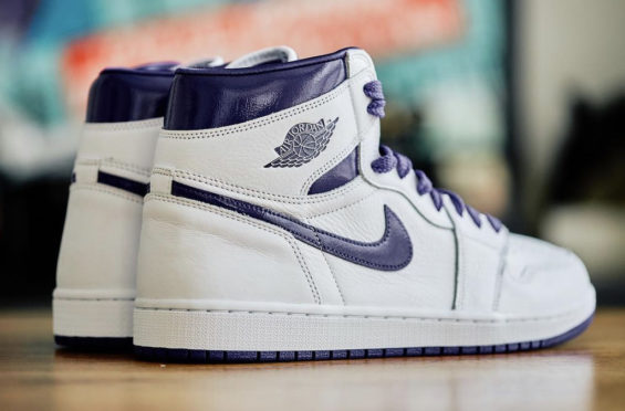 Air Jordan 1 High OG WMNS Court Purple