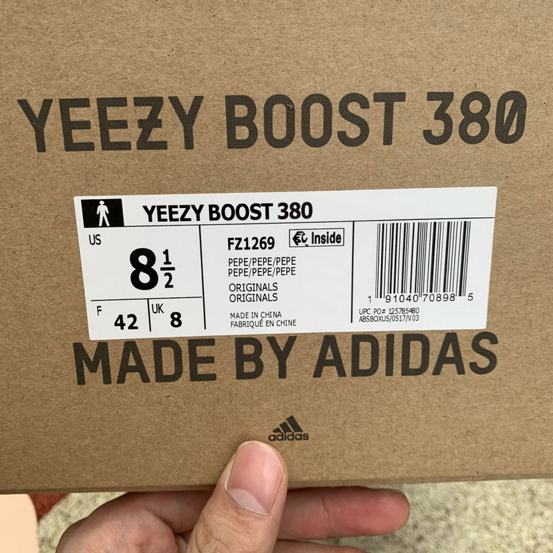 Yeezy Boost 380 “Pepper