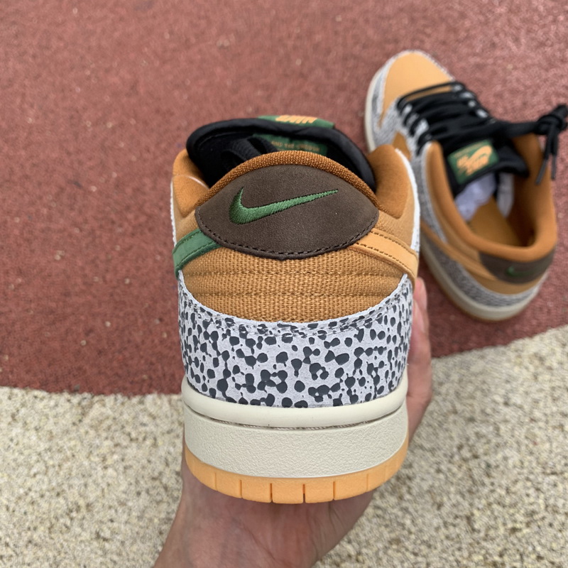 Nike SB Dunk Low “Safari”GS