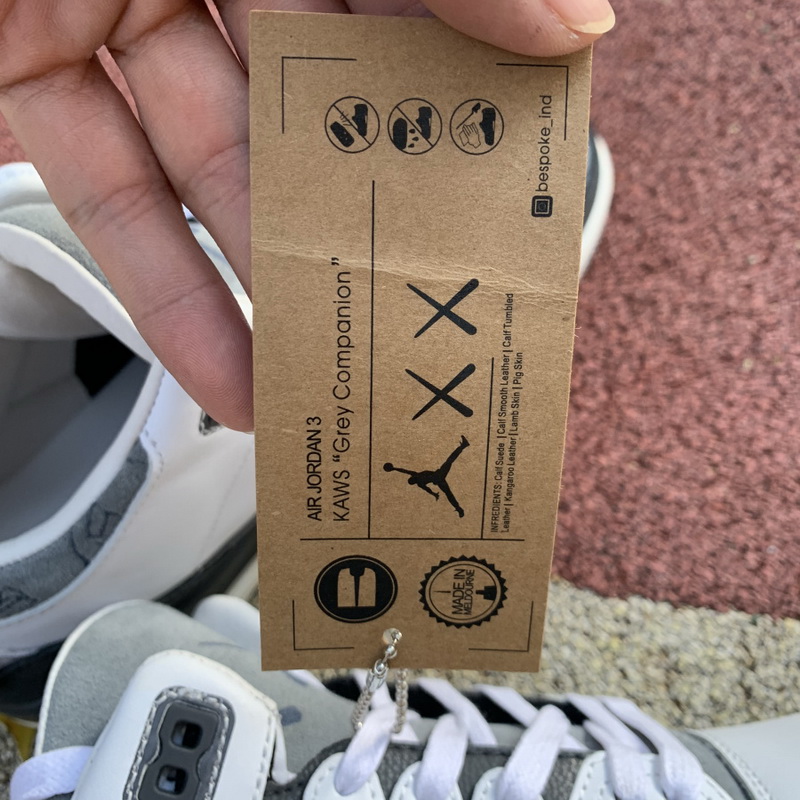 Air Jordan 3 Kaws