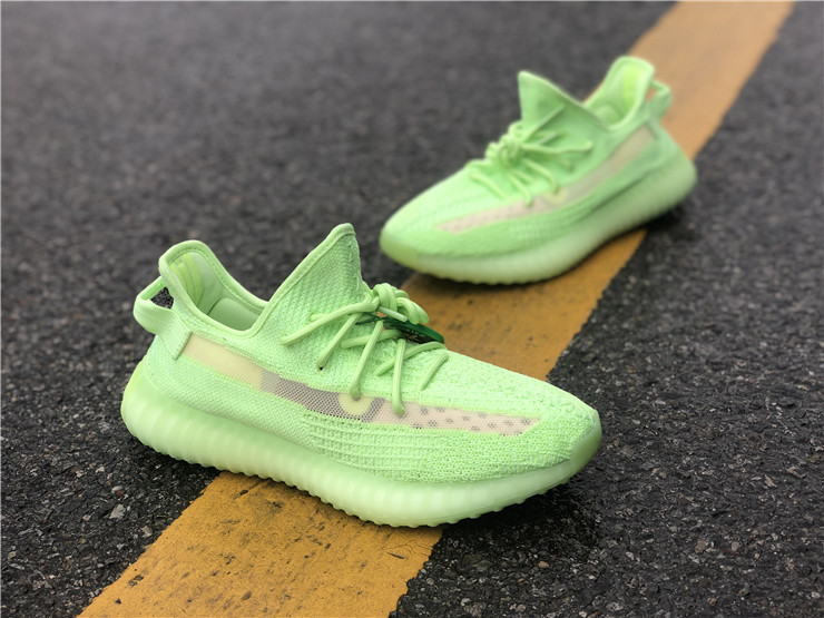 Yeezy Boost 350 Boost V2 Fluorescent Green Luminous