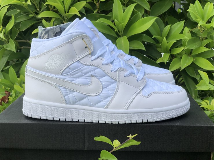 Air Jordan 1 Mid SE White