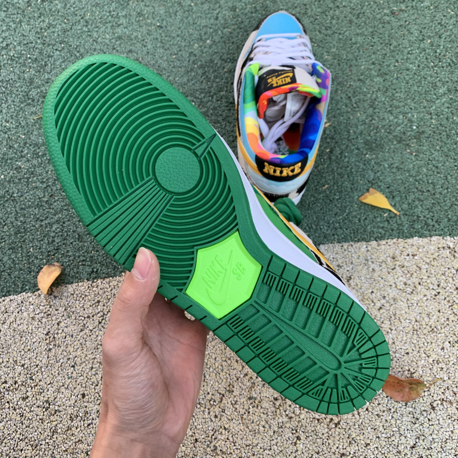 Ben & Jerry's x Nike SB Dunk Low Pro QS GS