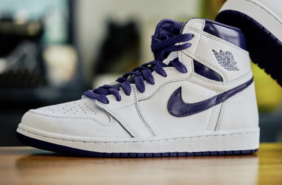 Air Jordan 1 High OG WMNS Court Purple