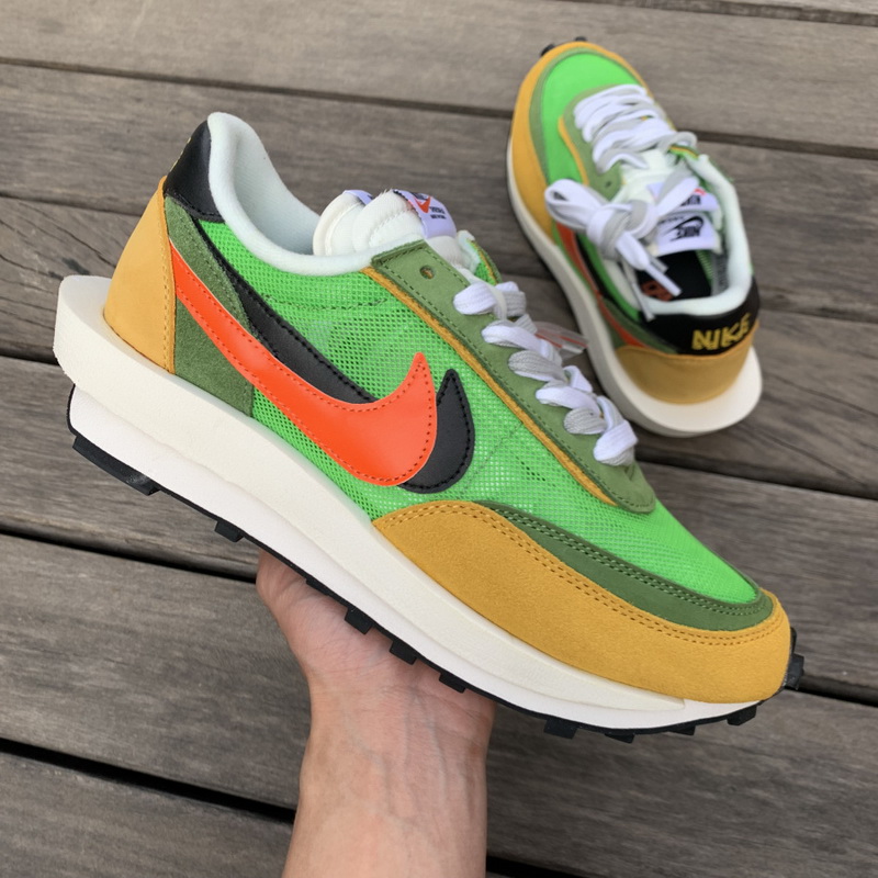 Sacai x Nike LD Waffle Shoes