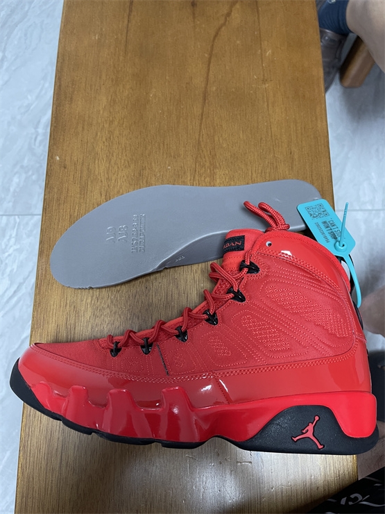 Air Jordan 9 Chile Red/Black