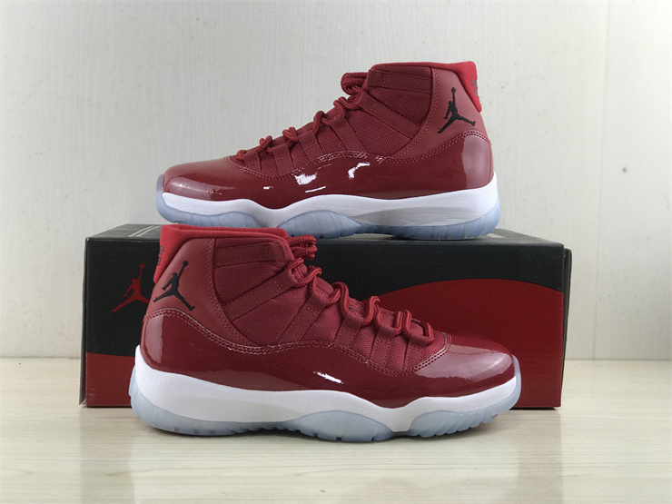 Air Jordan 11 is a hit