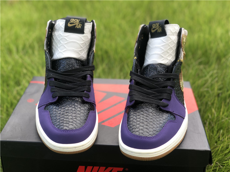 Air Jordan 1 “Lakers”