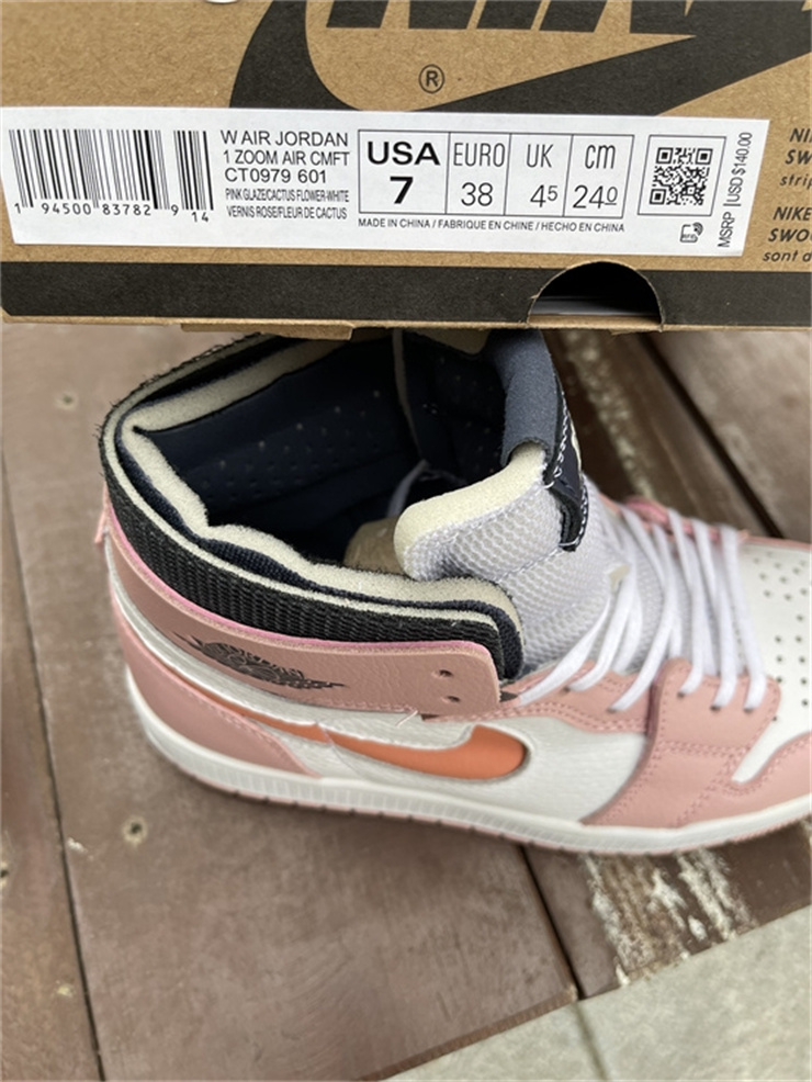 Jordan 1 Zoom Comfort “Pink Glaze”