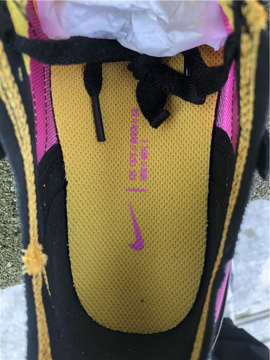 Nike Waffle One ''Black Pink''