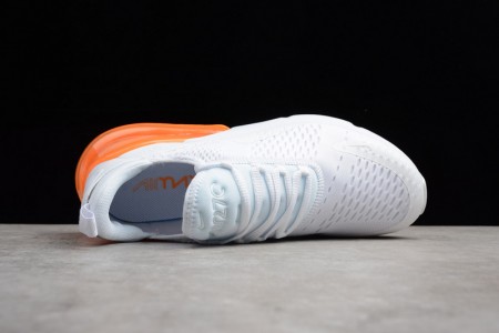 Nike Air Max 270 White Orangeblack