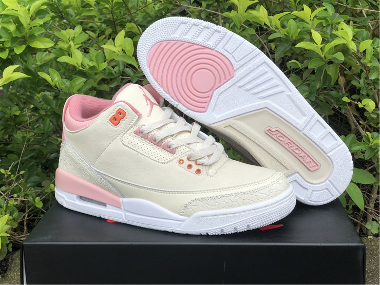 Air Jordan 3 WMNS Rust Pink GS