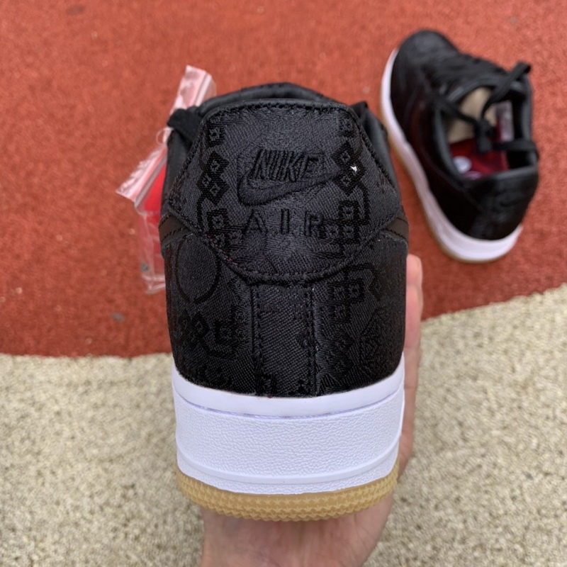 fragment x CLOT x Nike Air Force 1 PRM