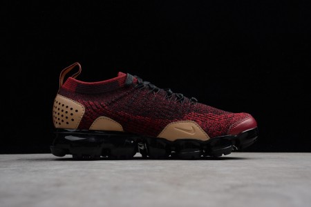 Nike Air VaporMax Flyknit 2 NRGTeam Red Vachetta Tan