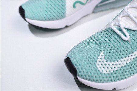 Nike Air Max 270 Flyknit (White)
