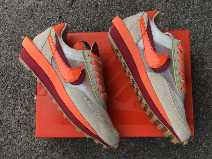 Sacai x Nike LD Waffle ''Edison Chan''