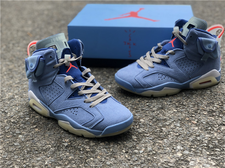 Air Jordan 6 North Carolina