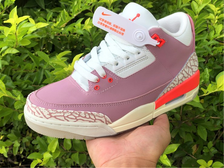 Air Jordan 3 WMNS “Rust Pink”