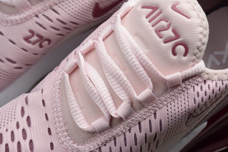 Nike Air Max 270 Barely Rose Pink White Women