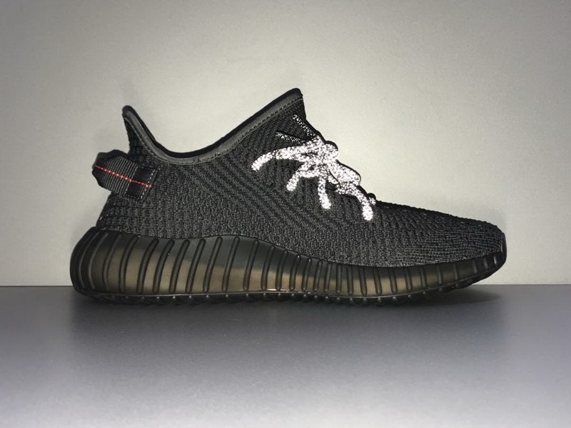 Yeezy Boost 350 V2 Black Static Non-Reflective