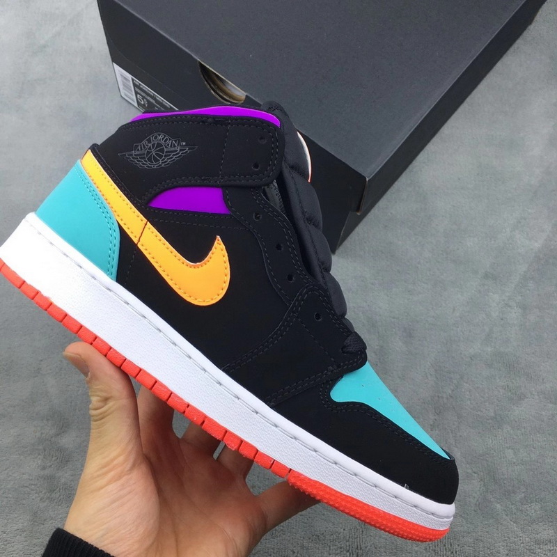 Jordan 1 Mid Multi-Color