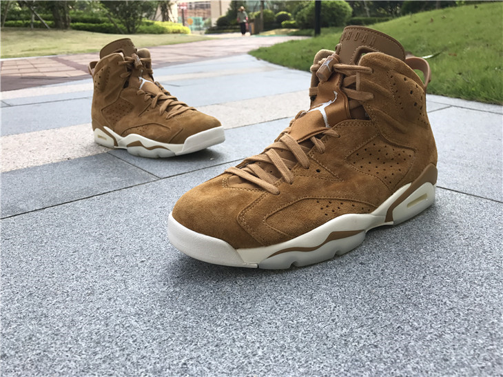 Air Jordan 6 “Golden Harvest”