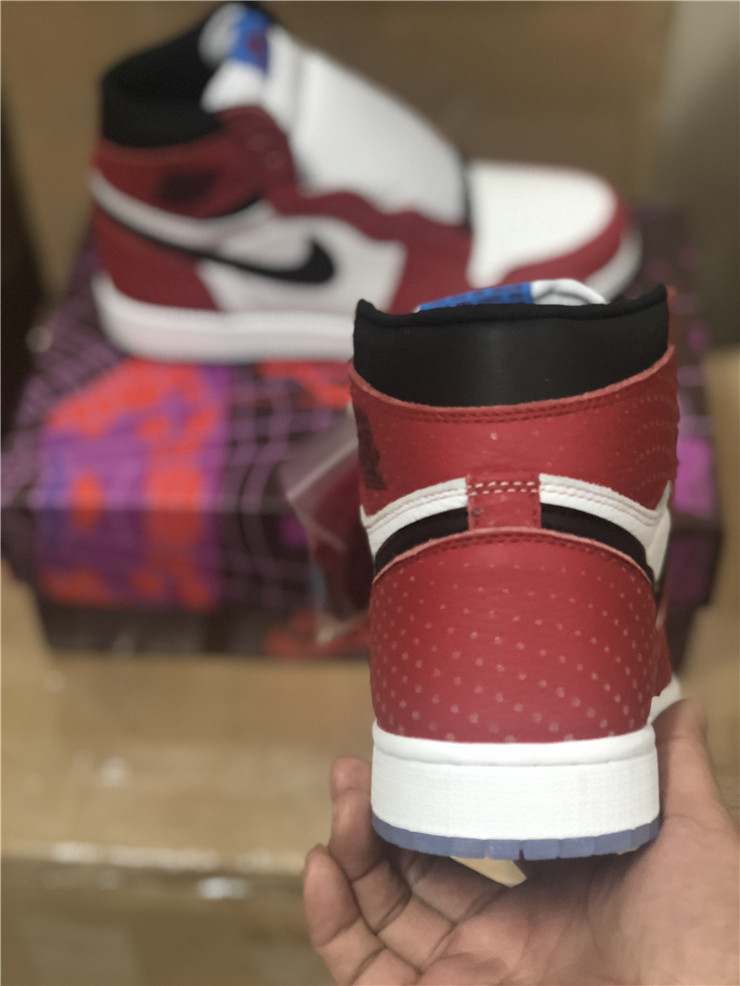 Air Jordan 1 “Spiderman”