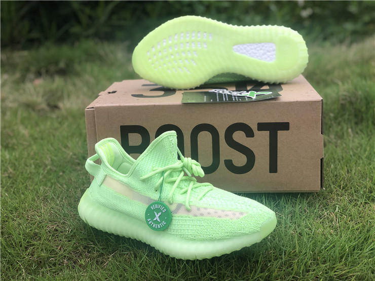 Yeezy Boost 350 Boost V2 Fluorescent Green Luminous