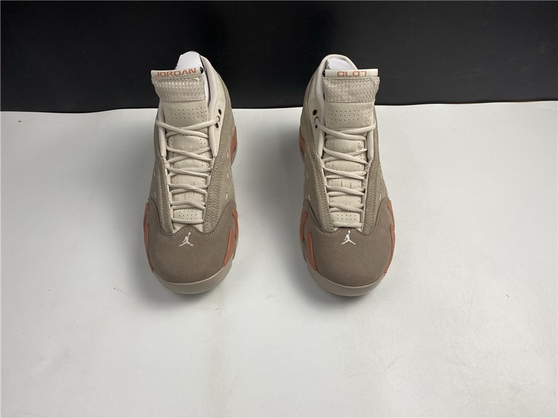 CLOT x Air Jordan 14 Low Terra Blush