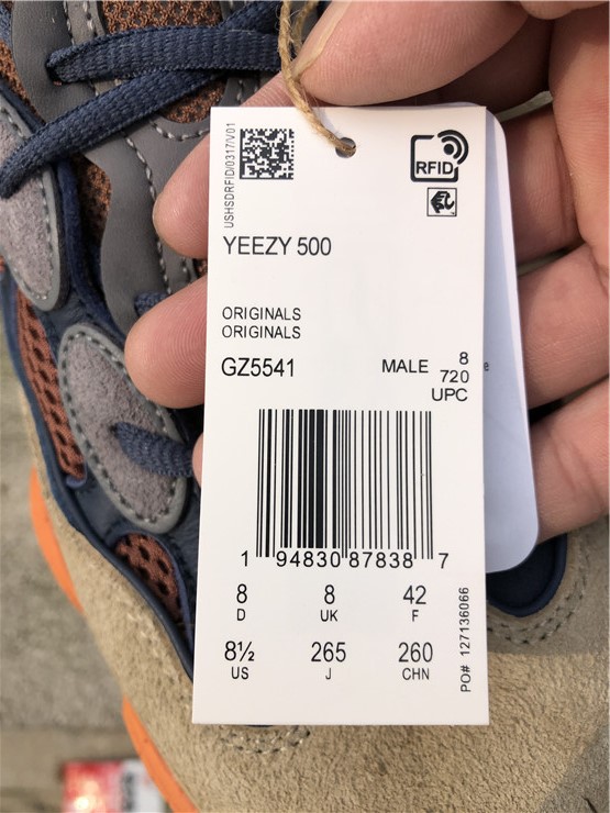 adidas Yeezy 500 “Enflame”