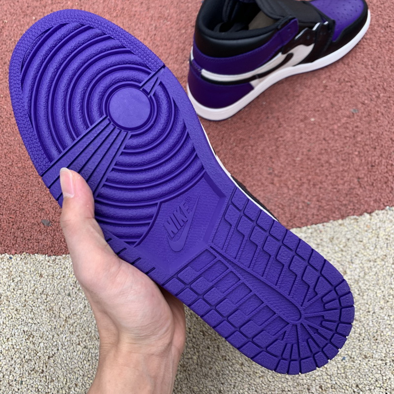 Air Jordan 1 “Court Purple”