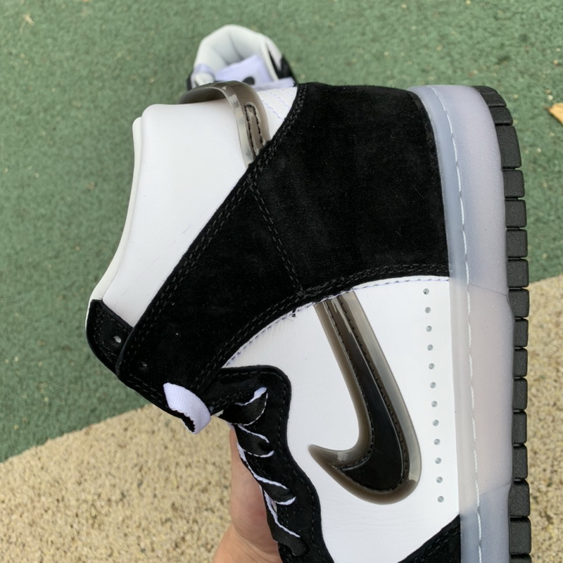 Nike Dunk High Slam Jam White Black