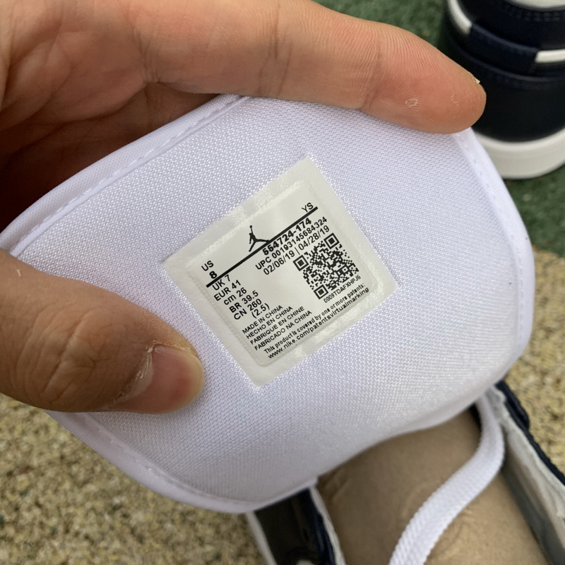 Jordan 1 Mid White Metallic Gold Obsidian