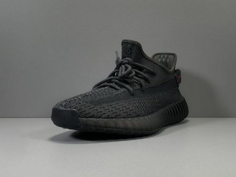 Yeezy Boost 350 V2 Black Static Non-Reflective