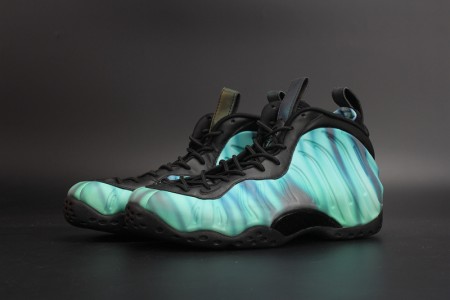 Nike Air Foamposite One Northern Lights Black/Green mens