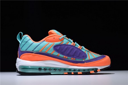 Nike Air Max 98 Cone Tour Yellow Hyper Grape