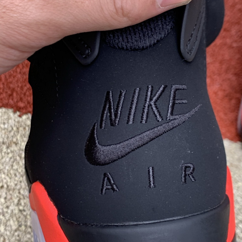 Air Jordan 6 “Black Infrared”Nike