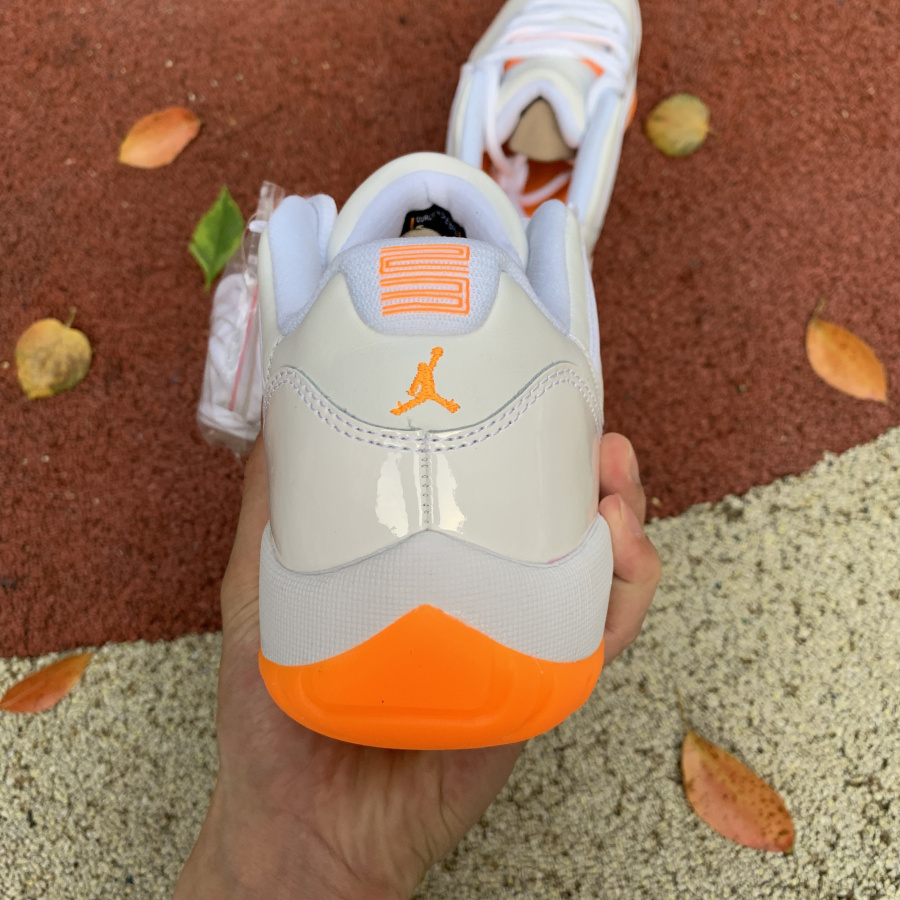 Air Jordan 11 Low WMNS Citrus 2021